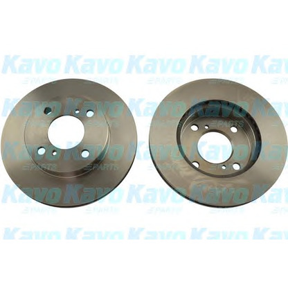 Photo Disque de frein KAVO PARTS BR8730