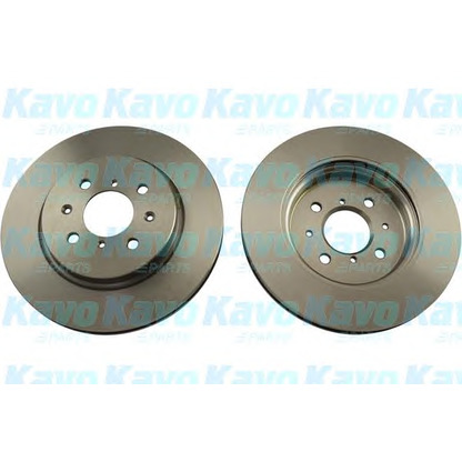 Photo Brake Disc KAVO PARTS BR8738