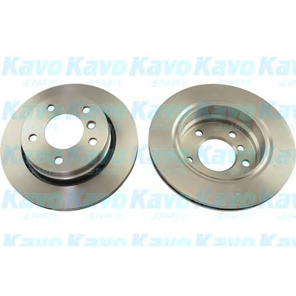 Photo Brake Disc KAVO PARTS BR9485