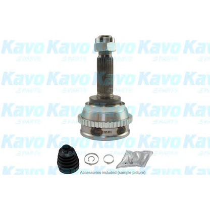 Фото Шарнирный комплект, приводной вал KAVO PARTS CV3023