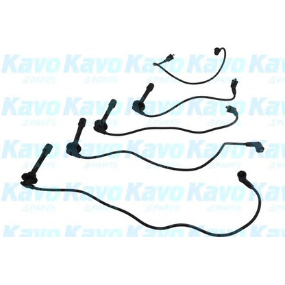 Фото Комплект проводов зажигания KAVO PARTS ICK1501