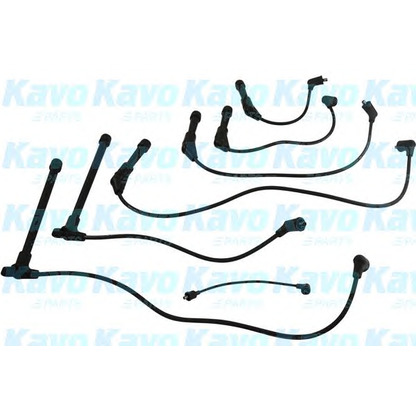 Foto Kit cavi accensione KAVO PARTS ICK6509