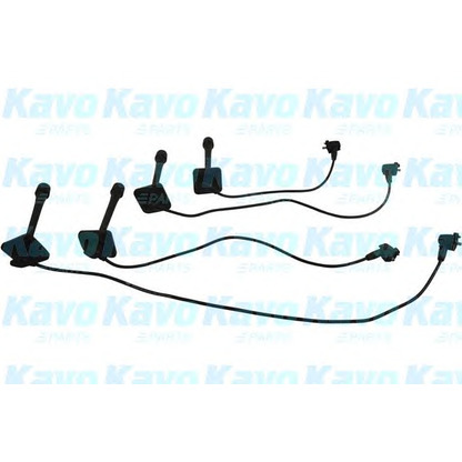 Photo Kit de câbles d'allumage KAVO PARTS ICK9031