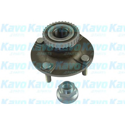 Foto Juego de cojinete de rueda KAVO PARTS WBK1011