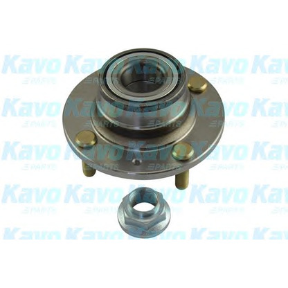 Foto Juego de cojinete de rueda KAVO PARTS WBK3036