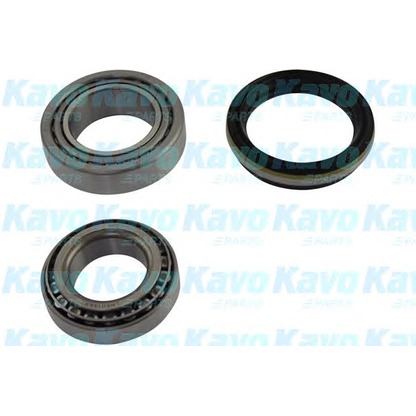 Photo Wheel Bearing Kit KAVO PARTS WBK6522