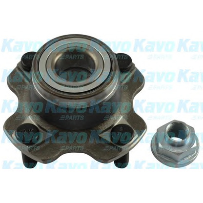 Фото Комплект подшипника ступицы колеса KAVO PARTS WBK8529