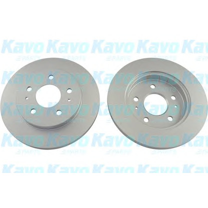 Photo Brake Disc KAVO PARTS BR1717C