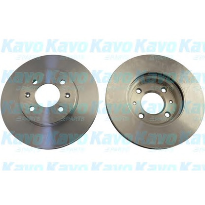 Photo Brake Disc KAVO PARTS BR3273