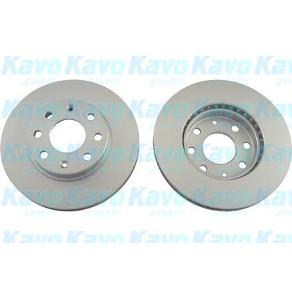 Foto Disco de freno KAVO PARTS BR1209C