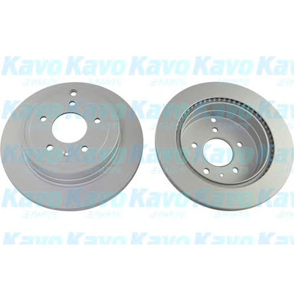 Zdjęcie Tarcza hamulcowa KAVO PARTS BR1214C