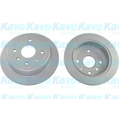 Foto Disco  freno KAVO PARTS BR1215C