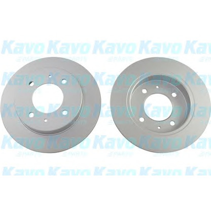 Zdjęcie Tarcza hamulcowa KAVO PARTS BR3208C