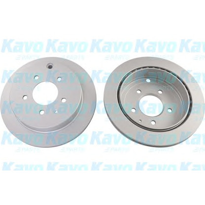 Фото Тормозной диск KAVO PARTS BR4752C