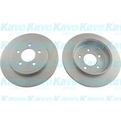 Foto Disco  freno KAVO PARTS BR4780C