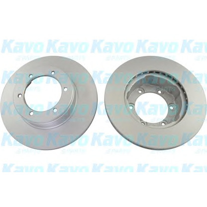 Zdjęcie Tarcza hamulcowa KAVO PARTS BR5715C