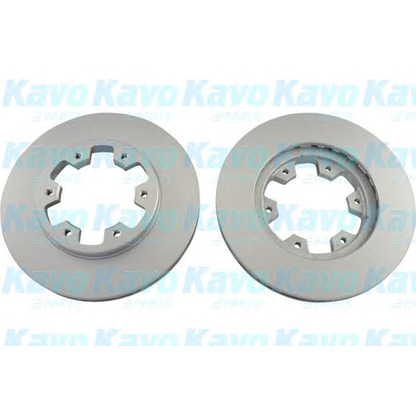 Фото Тормозной диск KAVO PARTS BR6717C