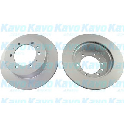 Фото Тормозной диск KAVO PARTS BR6766C