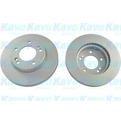 Фото Тормозной диск KAVO PARTS BR7704C