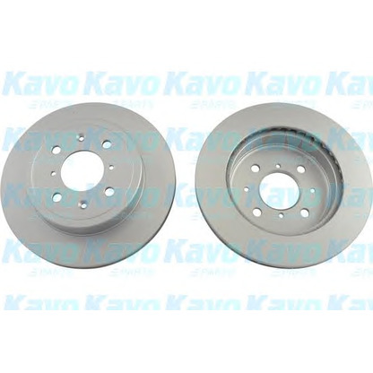 Foto Disco  freno KAVO PARTS BR8718C