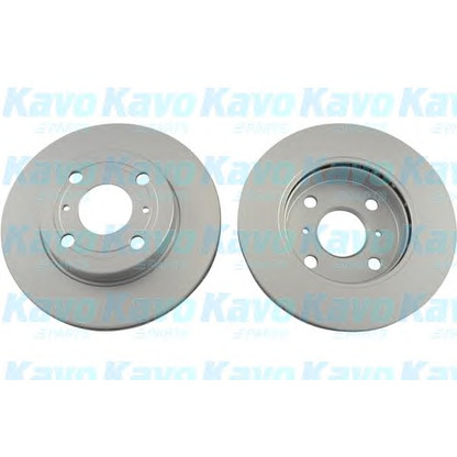 Foto Bremsscheibe KAVO PARTS BR9443C