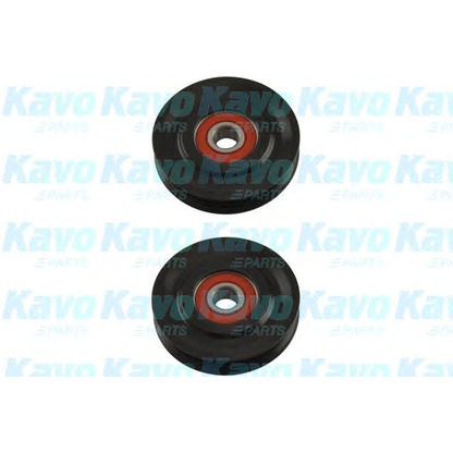 Photo Deflection/Guide Pulley, v-ribbed belt KAVO PARTS DTP6519