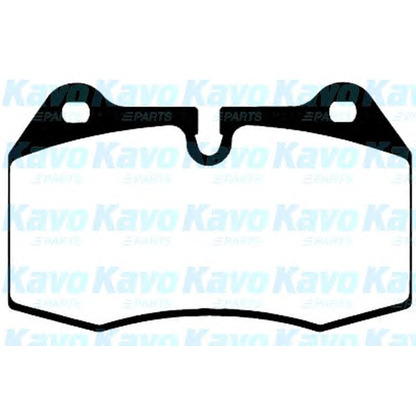 Фото Комплект тормозных колодок, дисковый тормоз KAVO PARTS BP6558