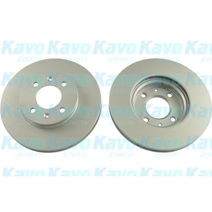 Photo Brake Disc KAVO PARTS BR3273C