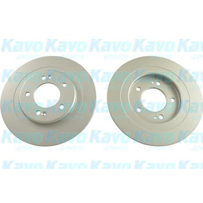 Photo Brake Disc KAVO PARTS BR3276C