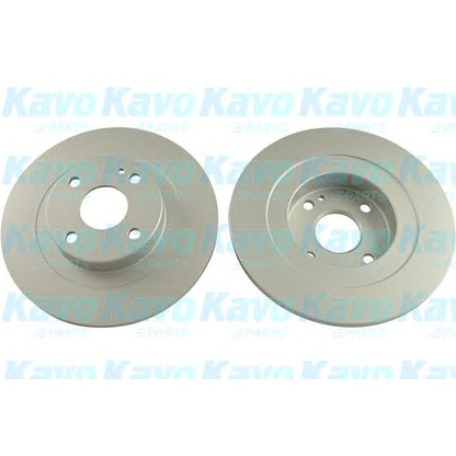 Foto Disco  freno KAVO PARTS BR4754C