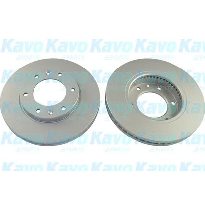 Zdjęcie Tarcza hamulcowa KAVO PARTS BR3255C