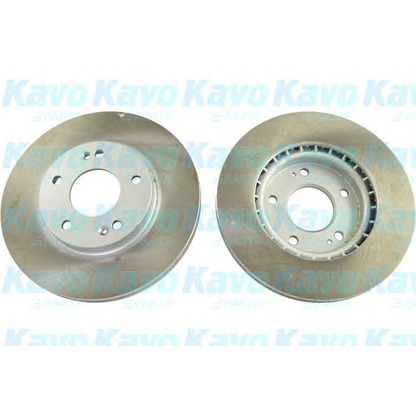 Foto Disco de freno KAVO PARTS BR3277