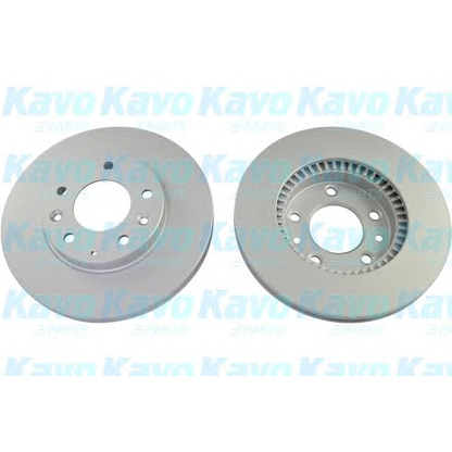 Фото Тормозной диск KAVO PARTS BR4753C