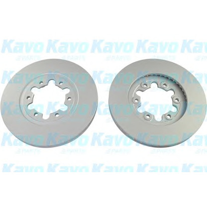 Zdjęcie Tarcza hamulcowa KAVO PARTS BR4758C