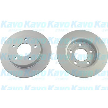 Zdjęcie Tarcza hamulcowa KAVO PARTS BR4763C