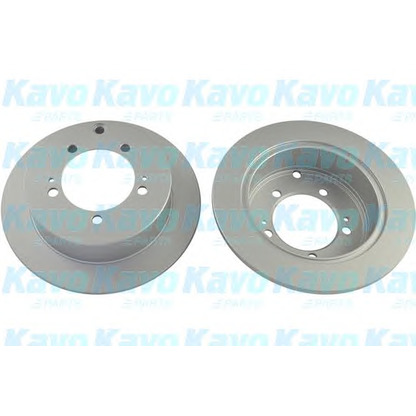 Фото Тормозной диск KAVO PARTS BR5757C