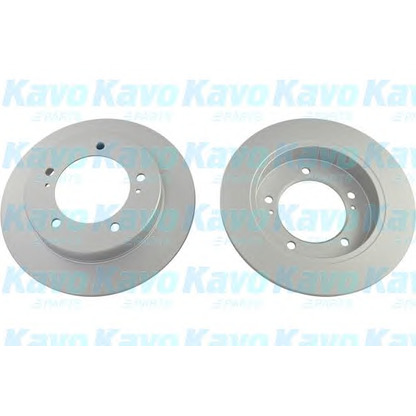 Фото Тормозной диск KAVO PARTS BR8706C