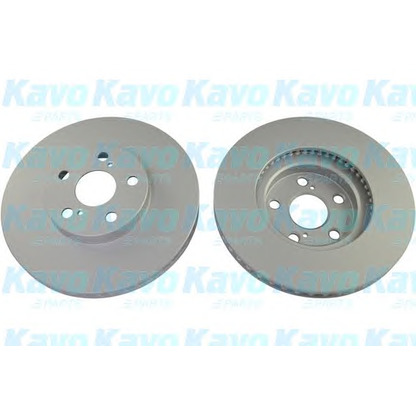 Фото Тормозной диск KAVO PARTS BR9407C