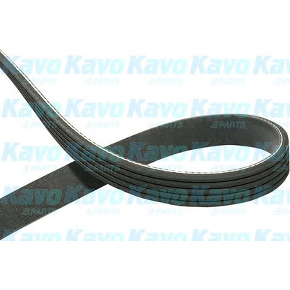 Foto Correa trapecial poli V KAVO PARTS DMV5545