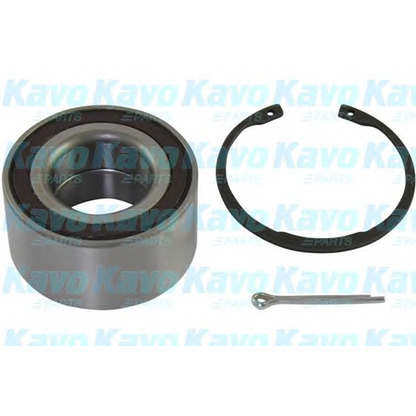 Фото Комплект подшипника ступицы колеса KAVO PARTS WBK1021