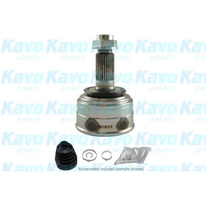 Фото Шарнирный комплект, приводной вал KAVO PARTS CV2031