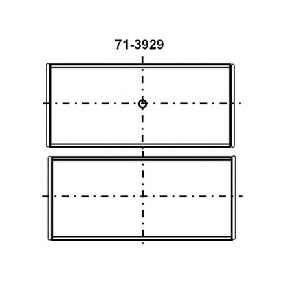 Фото Шатунный подшипник GLYCO 7139294STD