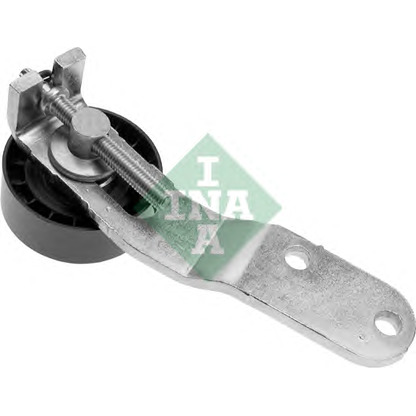 Photo Tensioner Pulley, v-ribbed belt INA 531053910