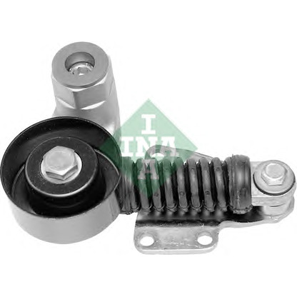 Photo Tensioner Pulley, v-ribbed belt INA 534002610