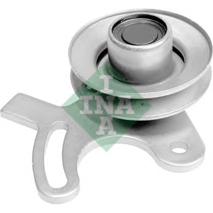 Photo Tensioner Pulley, v-ribbed belt INA 531024510