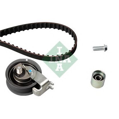 Photo Timing Belt Kit INA 530017010