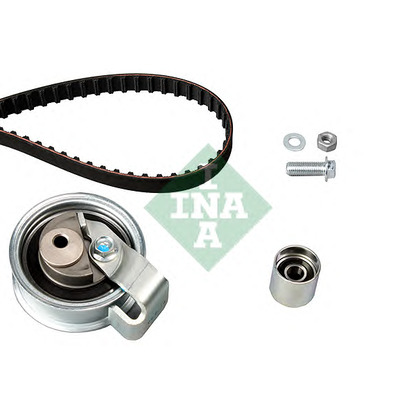 Photo Timing Belt Kit INA 530018010