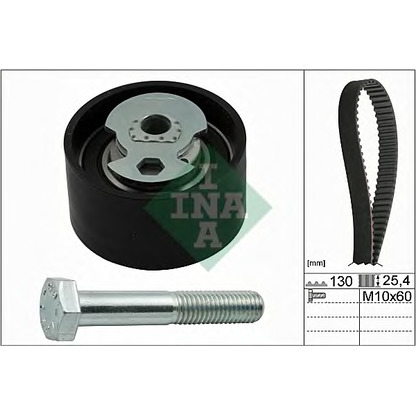 Photo Timing Belt Kit INA 530014310