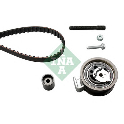 Photo Timing Belt Kit INA 530017610