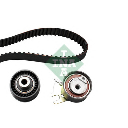 Photo Timing Belt Kit INA 530044910